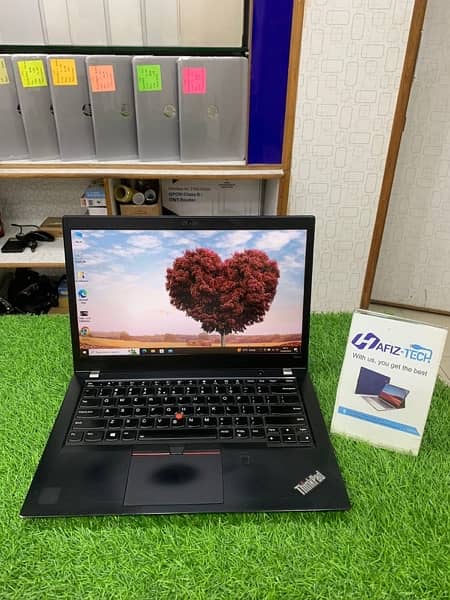 Lenovo Thinkpad laptop T480s ! 8th Gen 3