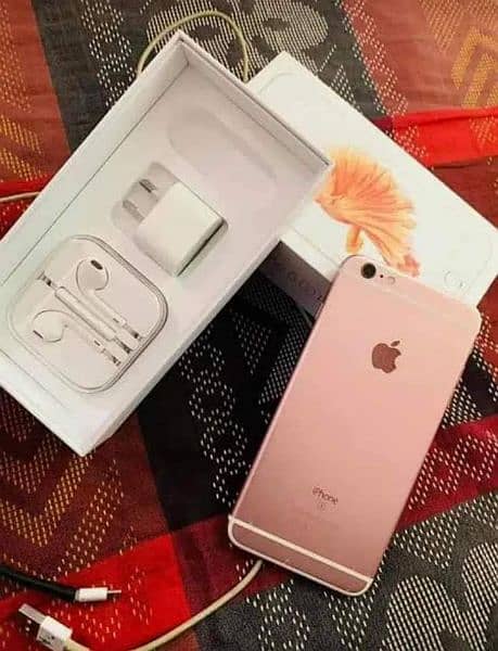 iPhone 6s plus 128 GB PTA approved my WhatsApp 0332=52=89=909 1