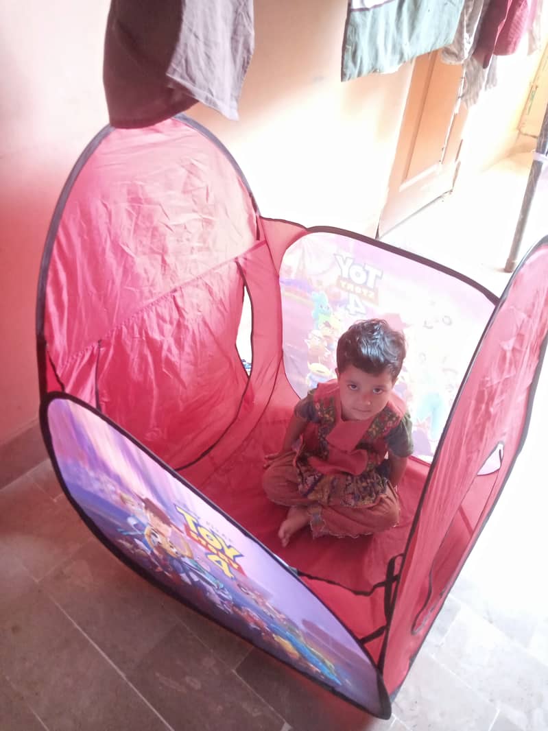 Kids Play Tent House 8