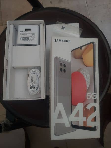 Samsung galaxy A42 5G 1