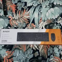 A4Tech 3330NS wireless mouse and keyboard combo 0