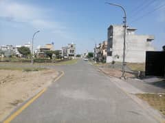 Residential Plot Sized 8 Marla In Bahria Education and Medical City Block C