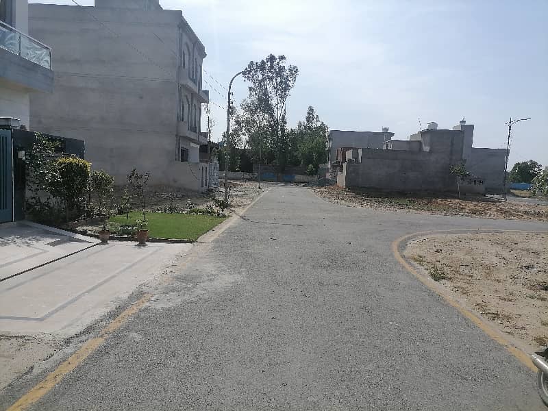 Residential Plot Sized 8 Marla In Bahria Education and Medical City Block C 1