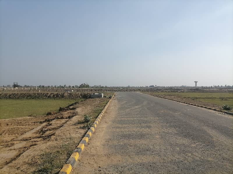 Residential Plot Sized 8 Marla In Bahria Education and Medical City Block C 3