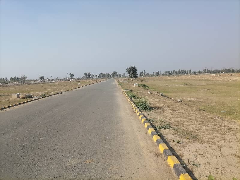 Residential Plot Sized 8 Marla In Bahria Education and Medical City Block C 4