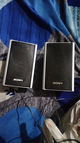Sony speakers top quality sound 1