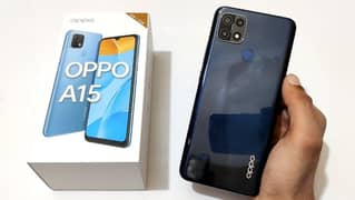 oppo a15 complete box 0
