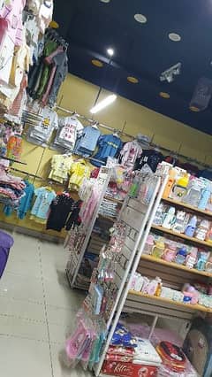 Running Business for sale (Kids clothing brand shop)
