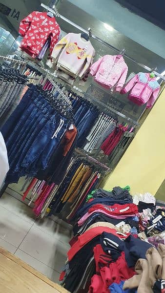 Running Business for sale (Kids clothing brand shop) 1