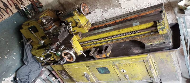 SUPER GOLD LATHE MACHINE 5