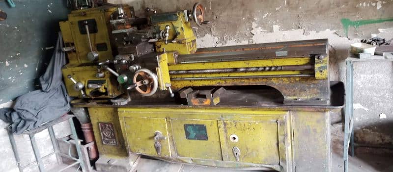 SUPER GOLD LATHE MACHINE 7