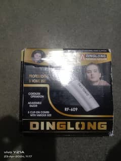 Dingling trimmer new, 03185447643 only Whatsapp