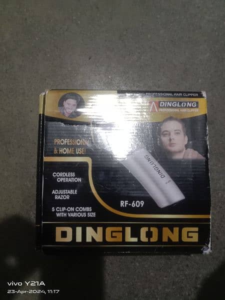 Dingling trimmer new, 03185447643 only Whatsapp 0