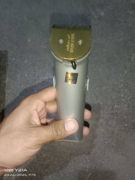 Dingling trimmer new, 03185447643 only Whatsapp 2