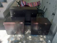 two side tables for sale