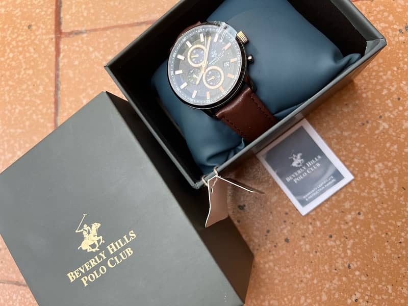 Beverly Hills Polo Club Watch 0