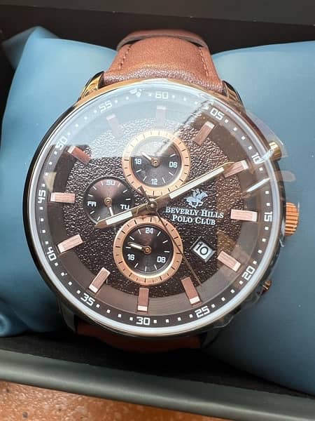 Beverly Hills Polo Club Watch 1