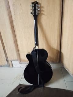 Swift horse branded semi-Acoustic guitar 0