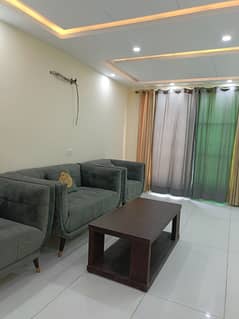 One bed luxury full furnished apartment available for rent in Bahria town Lahore