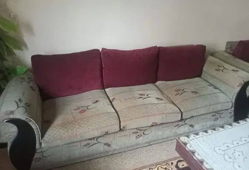 5 seater sofa urgent sale negotiable 2