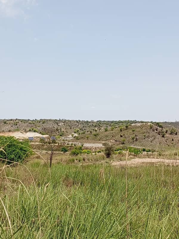 20 kanal farmhouse land for sale in balkasar chakwal 4