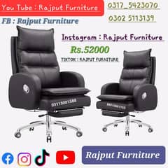Recliner Office Chair | Executive Chair | Leather Office Chair