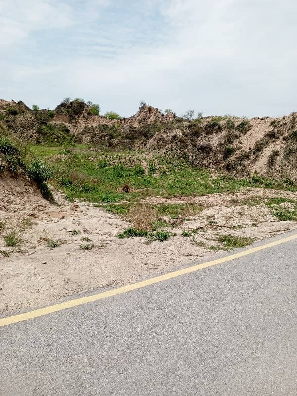 90 knal agriculture land for sale in balkasar chakwal 3