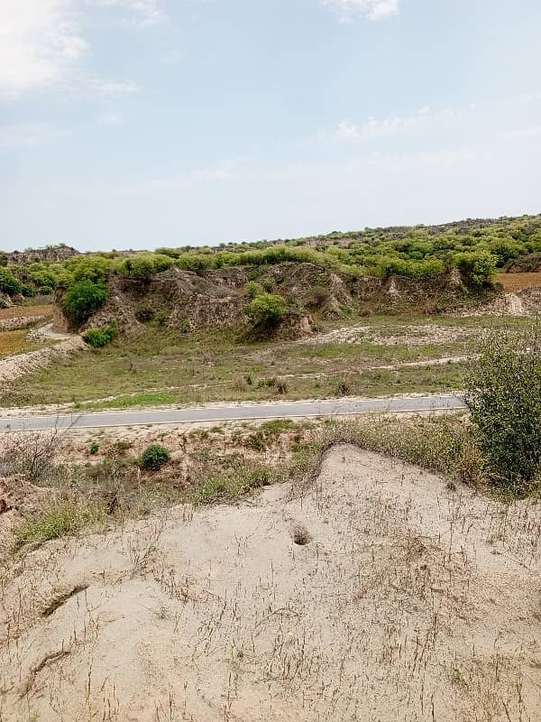 90 knal agriculture land for sale in balkasar chakwal 8
