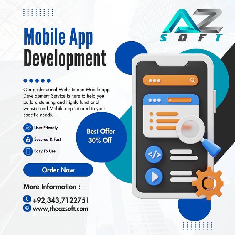 We Develop Mobile app and Custom Php, Laravel, Wordpress website 0