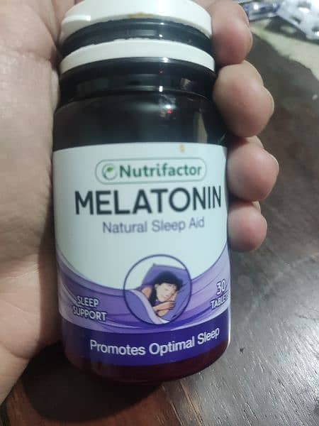 Melatonin (Natural Sleep Aid) 30 Tablets 0