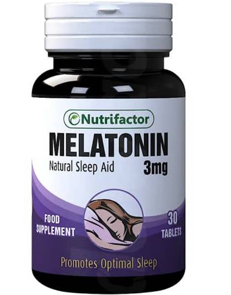Melatonin (Natural Sleep Aid) 30 Tablets 2