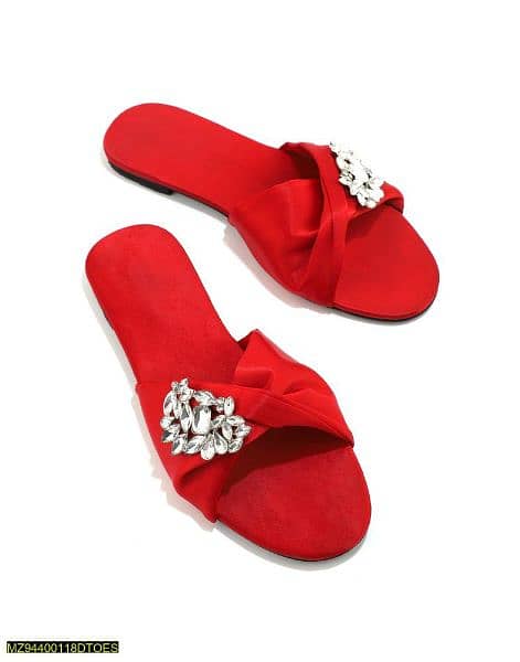 Ladies Sandle/Slippers/Footwear/Fancy Heels/Girls Sandals/Girls Shoes 1