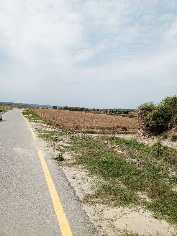 100 knal agriculture and farmhouse land for sale in balkasar chakwal 0