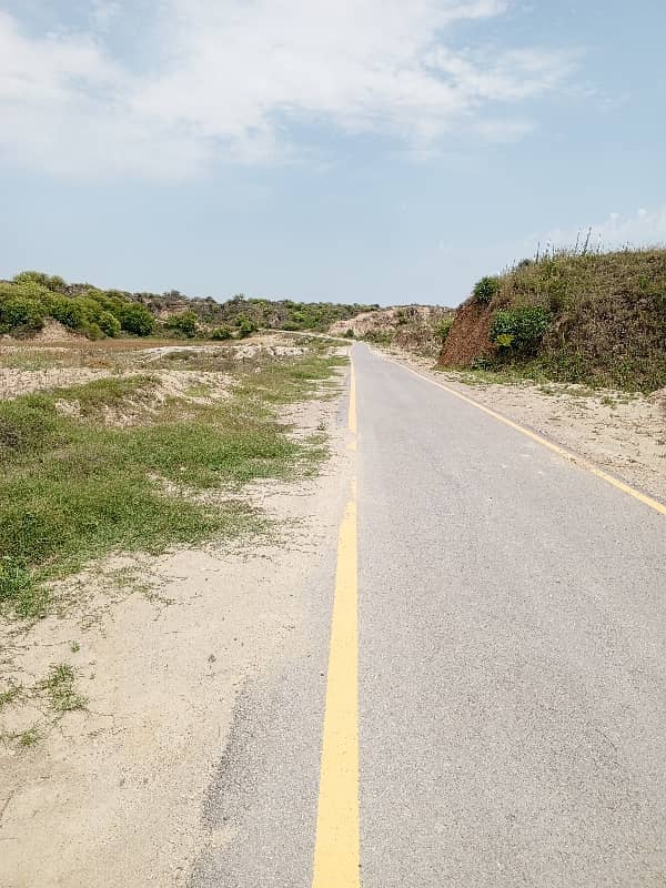 100 knal agriculture and farmhouse land for sale in balkasar chakwal 2
