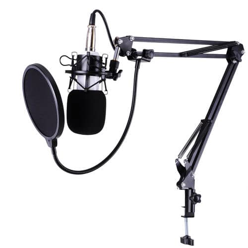 Mic Suspension Arm Stand - Studio Recording Microphone 3