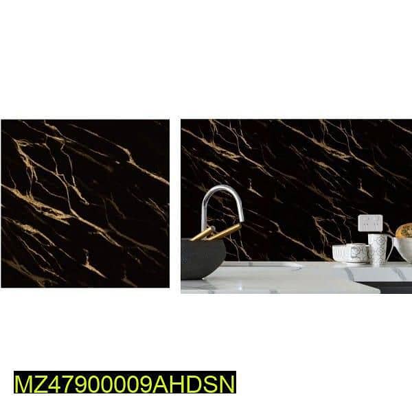 1 pcs marble wall stickers sheets 5