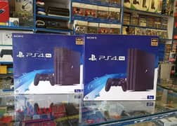 ps4 pro 1tb complete box with warranty