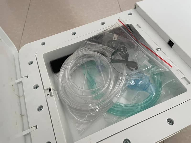 Oxygen concentrator 5