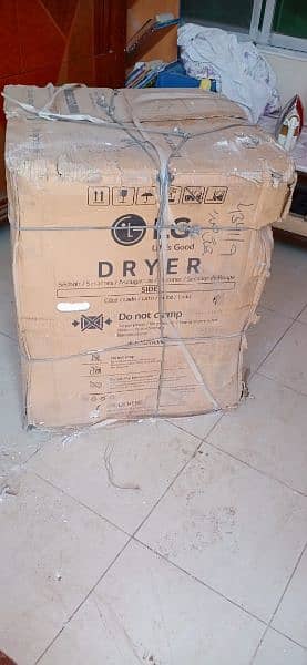 LG Only Dryer 1
