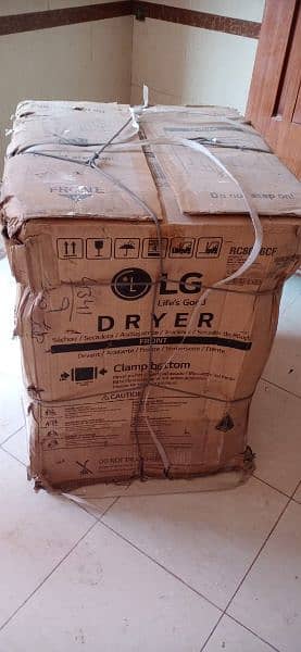 LG Only Dryer 4