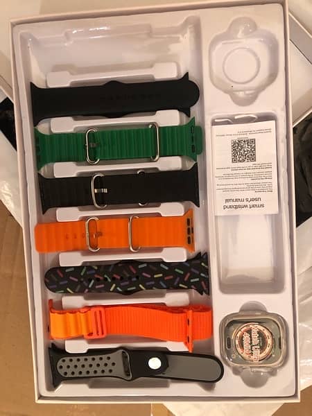 Smart watch H900 for sale urgent 8 straps 2