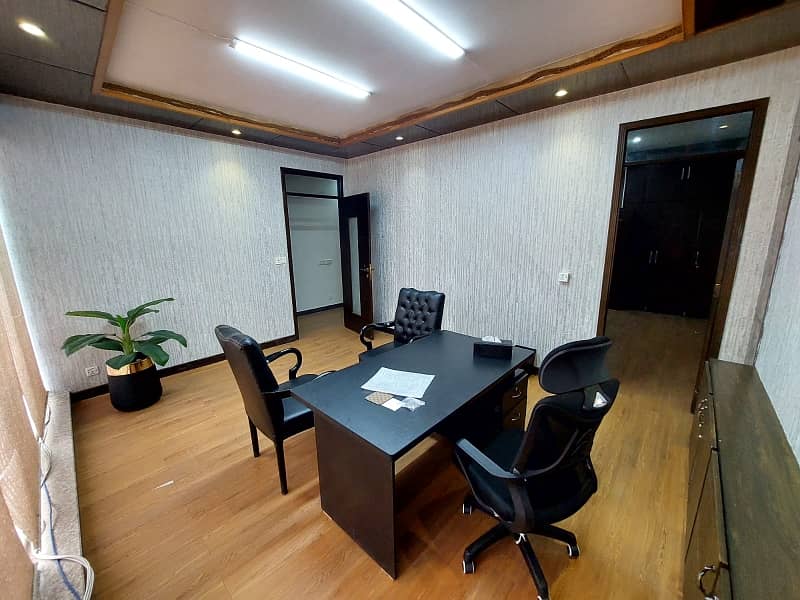 4 MARLA AESTHETIC CLINIC AVAILABLE FOR RENT IN DHA PHASE-5 0