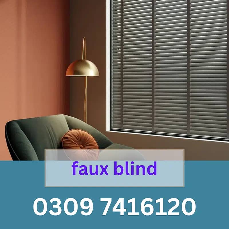 Blackout roller blinds window blinds curtains 4 Homes and Offices 1