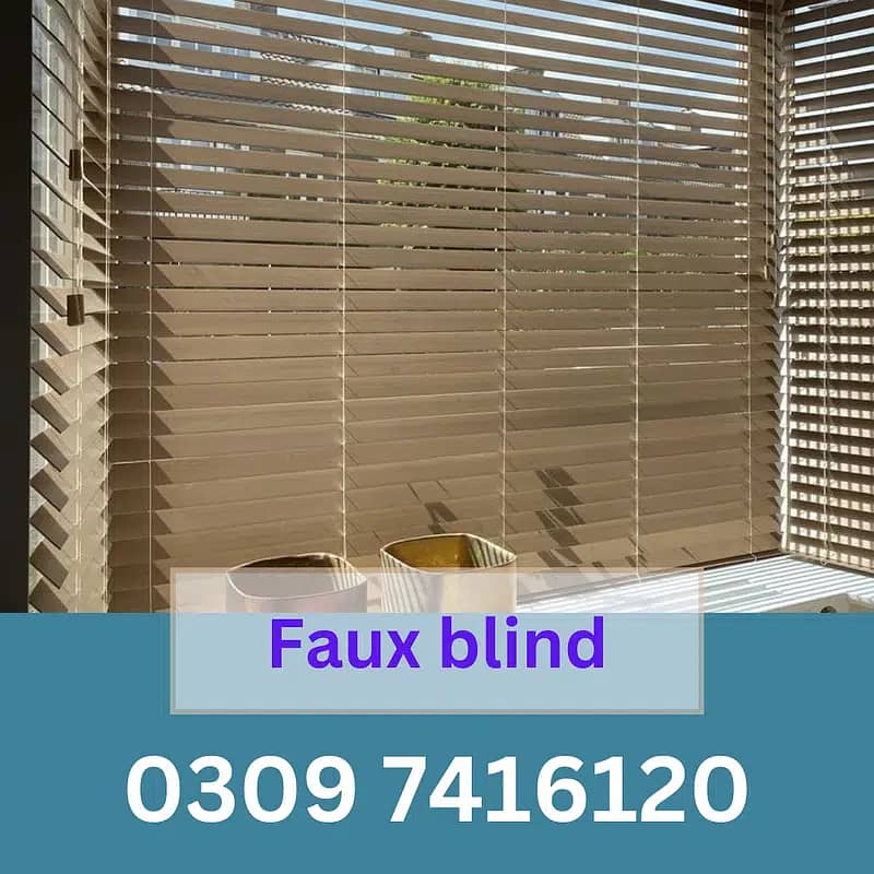 Blackout roller blinds window blinds curtains 4 Homes and Offices 3