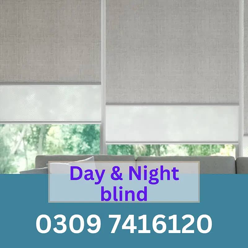 Blackout roller blinds window blinds curtains 4 Homes and Offices 6
