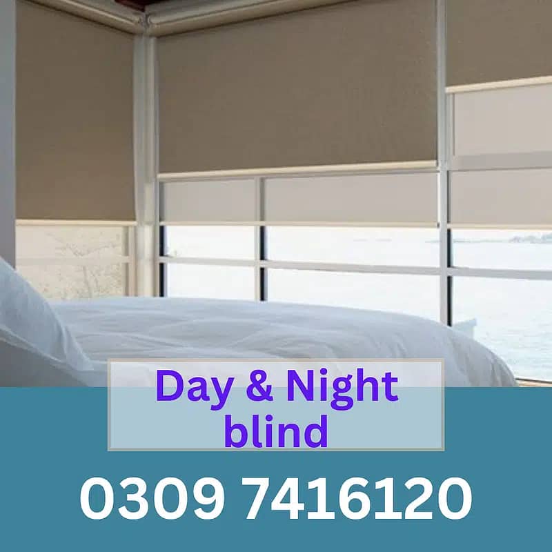 Blackout roller blinds window blinds curtains 4 Homes and Offices 8
