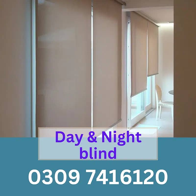 Blackout roller blinds window blinds curtains 4 Homes and Offices 9