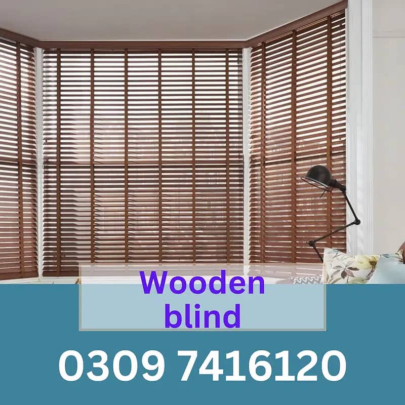 Blackout roller blinds window blinds curtains 4 Homes and Offices 11