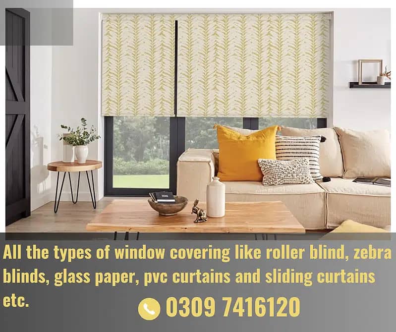 Blackout roller blinds window blinds curtains 4 Homes and Offices 19