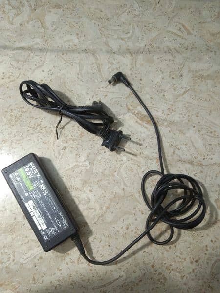 Sony Vaio 19.5V Ac Adapter Charger 3